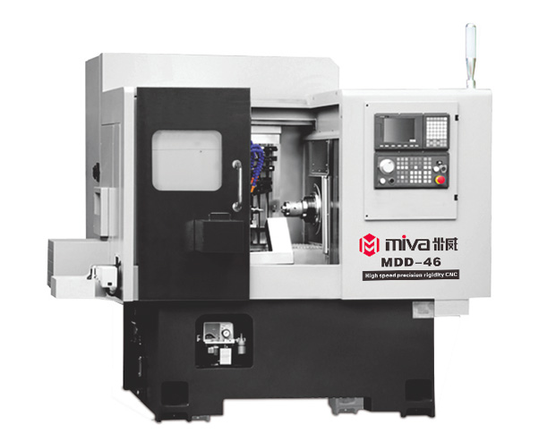 双主轴精密数控车床