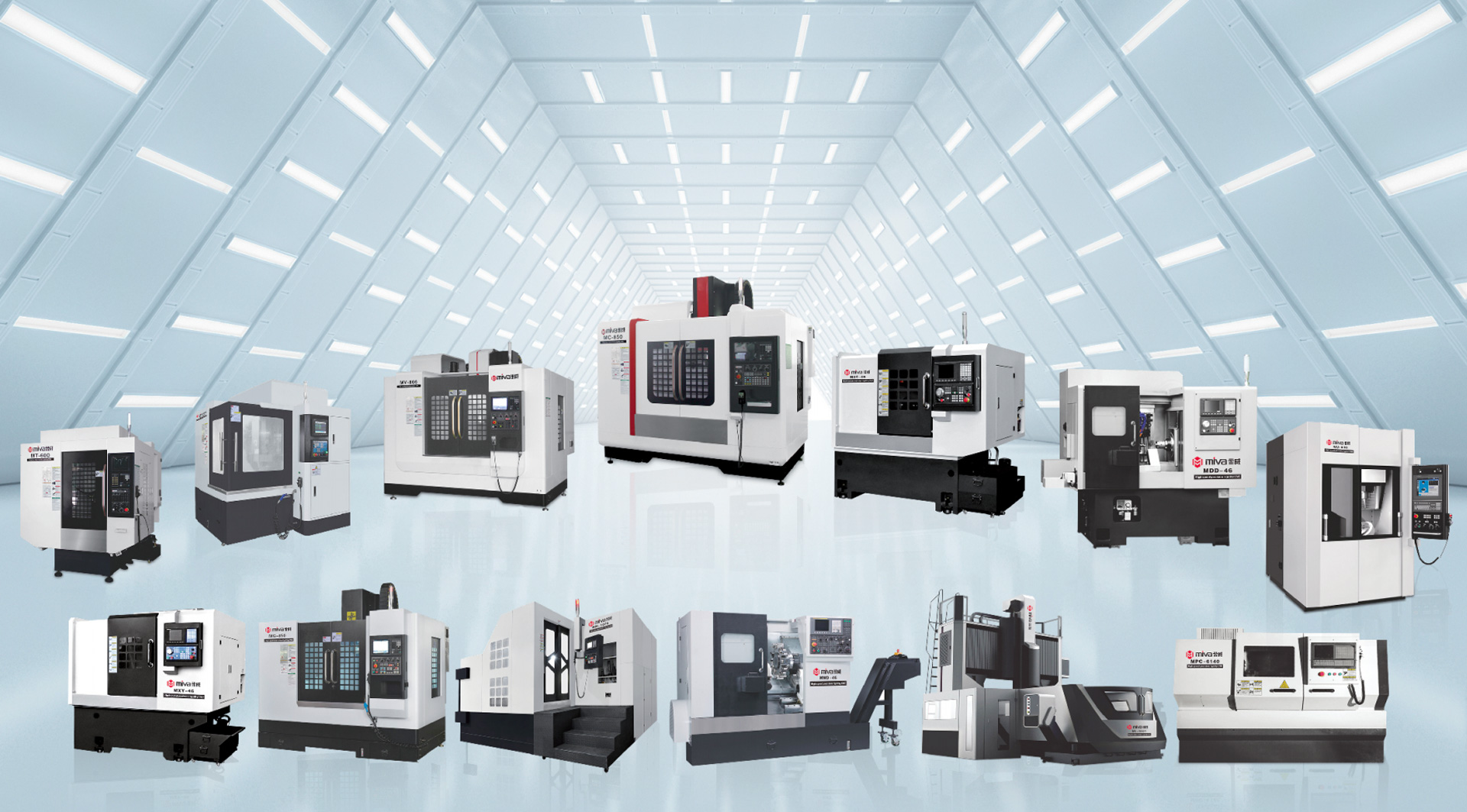 Manufacturer of high-end intelligent equipment for CNC milling and CNC turning